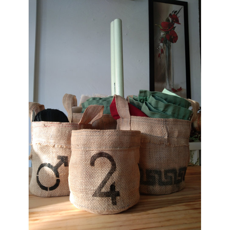 Le MANOIR Jute Basket Wayfair.co.uk